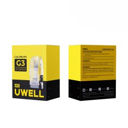 Cartouche Caliburn G3 (0.9/04ohm) (4pcs) - Uwell