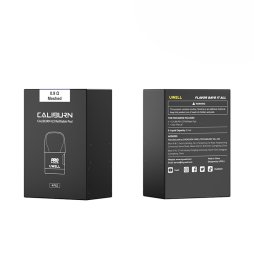 Cartouche Caliburn G3 (0.9/04ohm) (4pcs) - Uwell