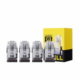 Cartouche Caliburn G3 (0.9/04ohm) (4pcs) - Uwell