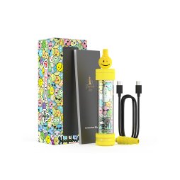 E-Chicha Portable Hookah Air 6ml 3200mAh Smiley - Fumytech