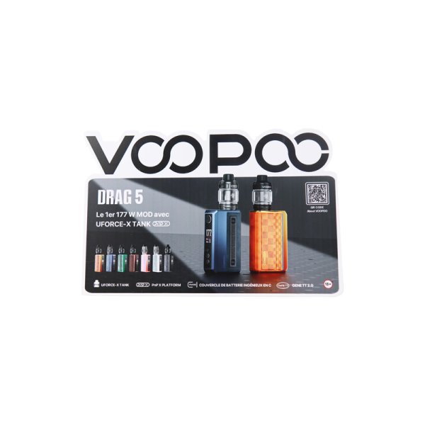 Présentoir Drag 5 - Voopoo