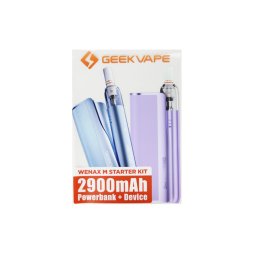 Poster Vitrine Wenax M Starter - Geekvape