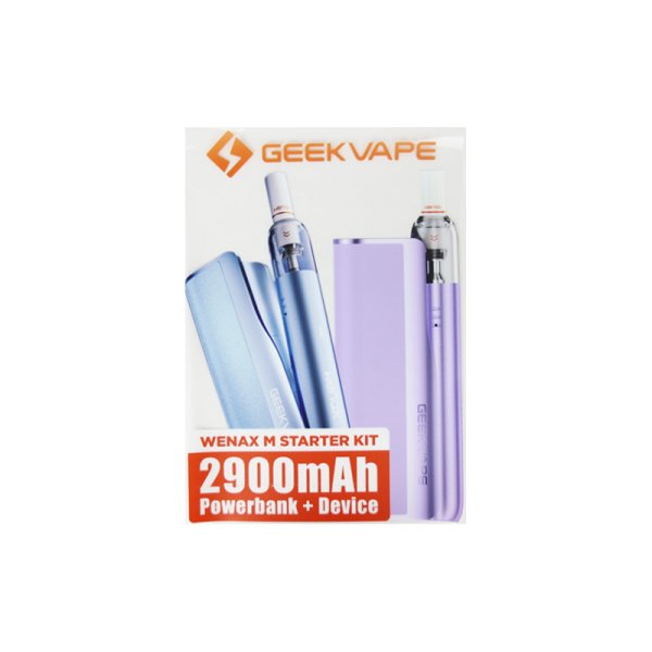 Poster Vitrine Wenax M Starter - Geekvape