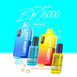 6000 Puff Triple Berry - BM6000 Lost Mary by Elfbar