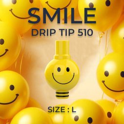 Drip Tip 510 Smiley L (A) - Fumytech