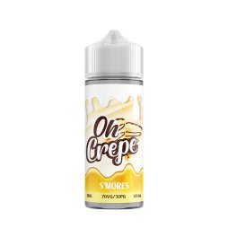 S'Mores 0mg 100ml - Oh Crepe by VapeIQ