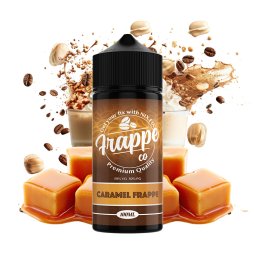 Caramel Frappe 0mg 100ml - Frappe Co by VapeIQ