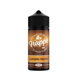 Caramel Frappe 0mg 100ml - Frappe Co by VapeIQ