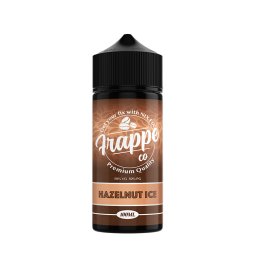 Hazelnut Ice 0mg 100ml - Frappe Co by VapeIQ