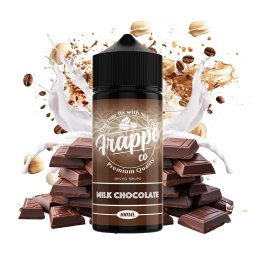 Milk Chocolate 0mg 100ml - Frappe Co by VapeIQ