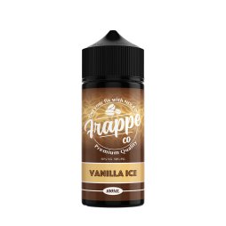 Vanilla Ice 0mg 100ml - Frappe Co by VapeIQ