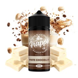 White Chocolate 0mg 100ml - Frappe Co by VapeIQ