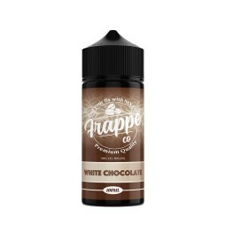 White Chocolate 0mg 100ml - Frappe Co by VapeIQ