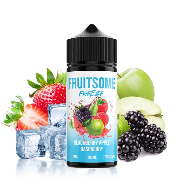 Blackberry Apple Rasberry 0mg 100ml - Fruitsome Freeze by VapeIQ