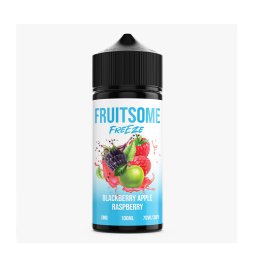 Blackberry Apple Rasberry 0mg 100ml - Fruitsome Freeze by VapeIQ