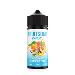 Blood Orange Passion Fruit Guava 0mg 100ml - Fruitsome Freeze by VapeIQ