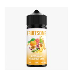 Blood Orange Passion Fruit Guava 0mg 100ml - Fruitsome by VapeIQ