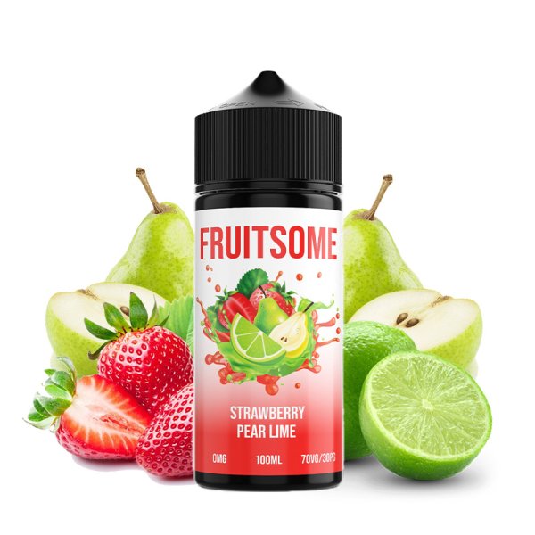 Blackberry Apple Rasberry 0mg 100ml - Fruitsome by VapeIQ