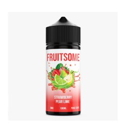 Strawberry Pear Lime 0mg 100ml - Fruitsome by VapeIQ