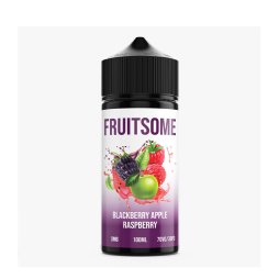 Blackberry Apple Rasberry 0mg 100ml - Fruitsome by VapeIQ