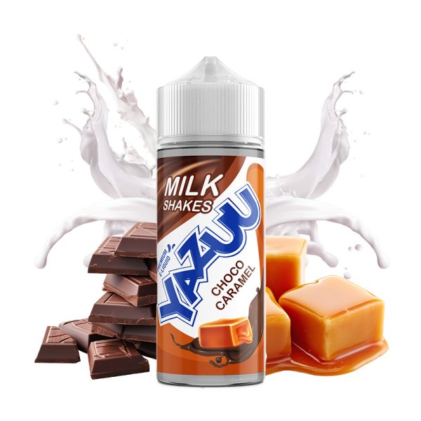 Choco Caramel 0mg 100ml - Yazuu Milk-Shakes by VapeIQ