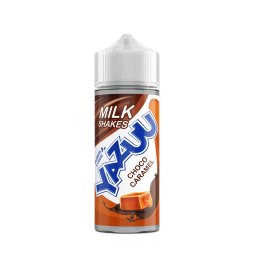 Choco Caramel 0mg 100ml - Yazuu Milk-Shakes by VapeIQ