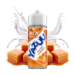 Salted Caramel 0mg 100ml - Yazuu Milk-Shakes by VapeIQ