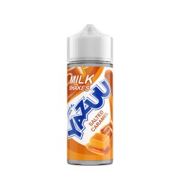 Salted Caramel 0mg 100ml - Yazuu Milk-Shakes by VapeIQ