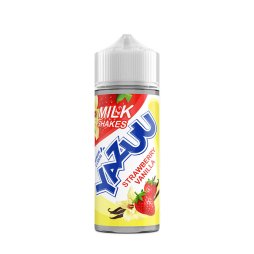 Strawberry Vanilla 0mg 100ml - Yazuu Milk-Shakes by VapeIQ