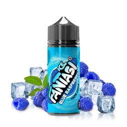 Blue Raspberry Ice 0mg 100ml - Fantasi