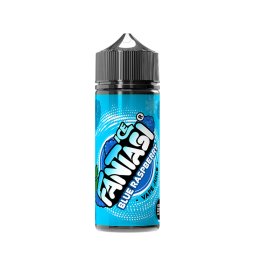 Blue Raspberry Ice 0mg 100ml - Fantasi