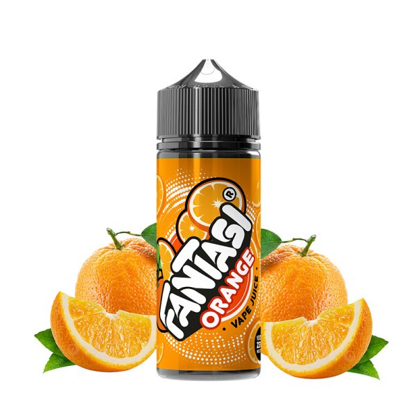 Orange 0mg 100ml - Fantasi