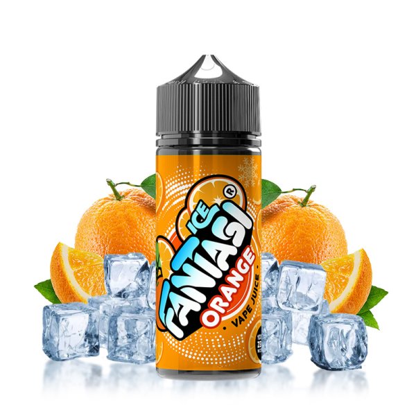 Orange Ice 0mg 100ml - Fantasi