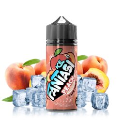 Peach Ice 0mg 100ml - Fantasi