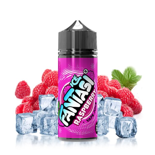 Raspberry Ice 0mg 100ml - Fantasi