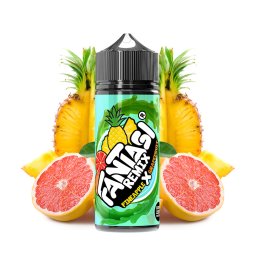 Fantasi Remix Pineapple X GrapeFruit 0mg 100ml - Fantasi