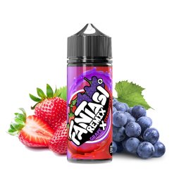 Fantasi Remix Grape X Strawberry 0mg 100ml - Fantasi