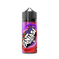 Fantasi Remix Grape X Strawberry  0mg 100ml - Fantasi