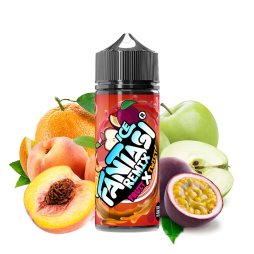 Fantasi Remix Fruit X Twist 0mg 100ml - Fantasi