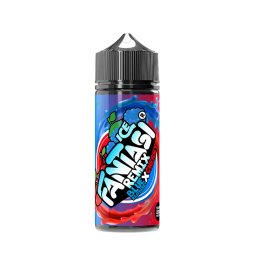 Fantasi Remix Blue Raspberry X Cherry Ice  0mg 100ml - Fantasi