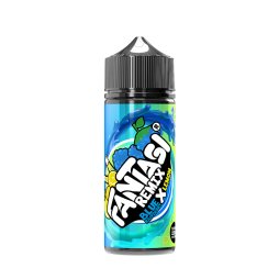 Fantasi Remix Blue Raspberry X Lemon 0mg 100ml - Fantasi