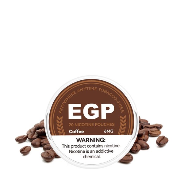 Pouch Coffee 6mg (20pcs) - EGP