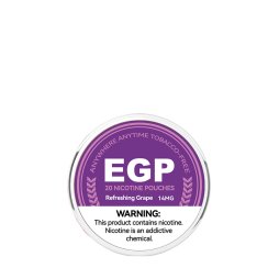 Pouch Refreshing Grape 6/9/14/20mg (20pcs) - EGP