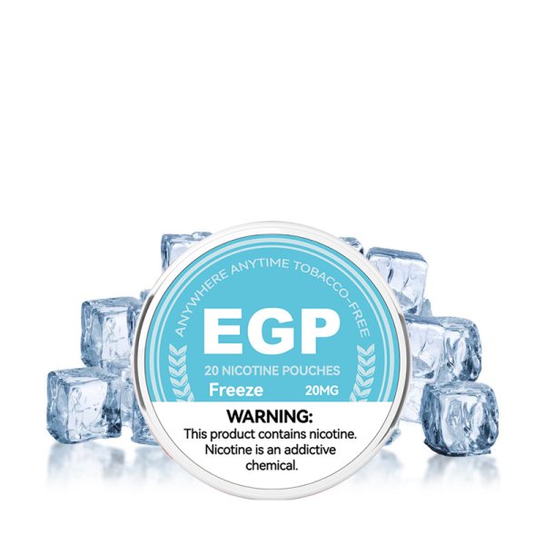 [Destockage] Pouch Freeze 6/9/14/20mg (20pcs) - EGP