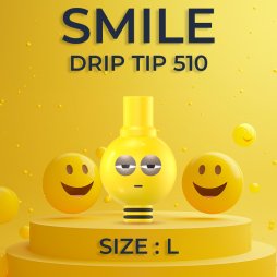 Drip Tip 510 Smiley L (D) - Fumytech