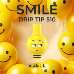 Drip Tip 510 Smiley L (E) - Fumytech