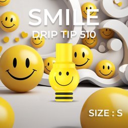 Drip Tip 510 Smiley S (A) - Fumytech