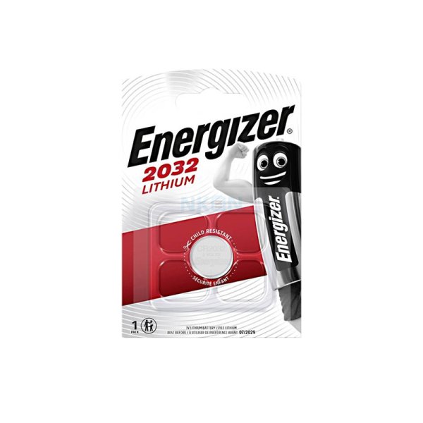 Lithium Batteries 3V 2032 - Energizer (1pcs)