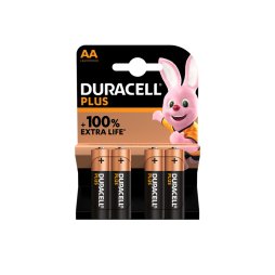 Pile Alcaline LR6 AA 1.5V 2700mAh (4pcs) - Duracell