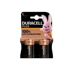 Alkaline Battery LR14 C 1.5V (2pcs) - Duracell